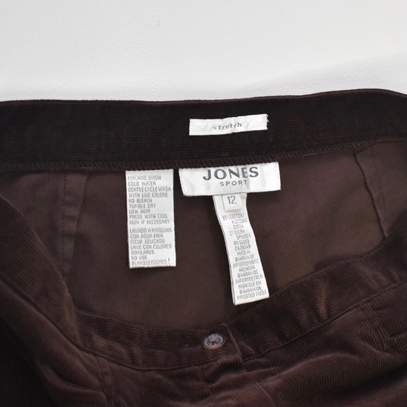 Jones Sport Corduroy Stretch Pants - Picture 5 of 5